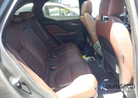 2017 Jaguar F-Pace S z USA, uszkodzony, nr VIN SADCM2BVXHA072629